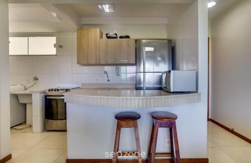 Pontal Apartment | Apto vista p/rio c/varanda - Pontal BCL402
