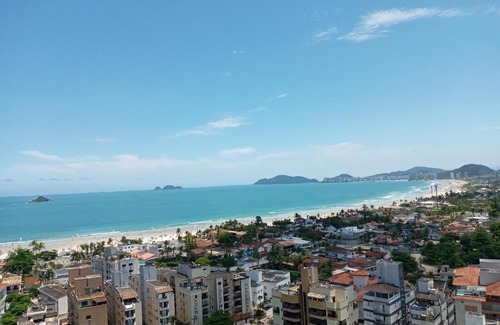 Loteamento Joao Batista Juliao Apartment | Apto Vista para o Mar Enseada - Guaruja 18o andar Cond Clube