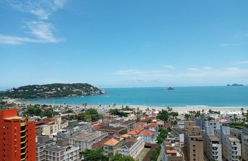 Loteamento Joao Batista Juliao Apartment | Apto Vista para o Mar Enseada - Guaruja 18o andar Cond Clube