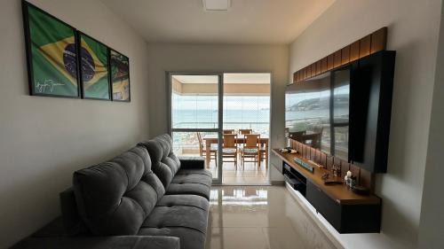 Loteamento Joao Batista Juliao Apartment | Apto Vista para o Mar Enseada - Guaruja 18o andar Cond Clube