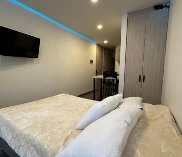 Usaquen Apartment | Aptoestudio completamente dotado!