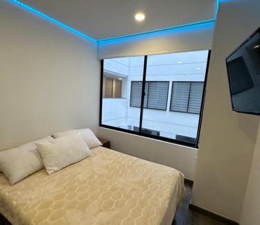 Usaquen Apartment | Aptoestudio completamente dotado!