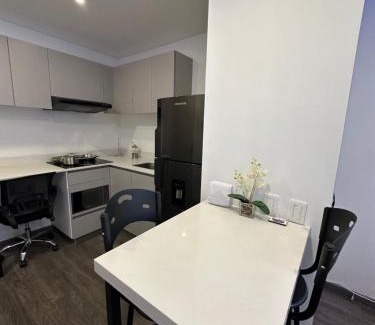 Usaquen Apartment | Aptoestudio completamente dotado!