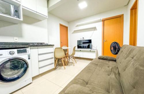 Guara Apartment | APTOS 1 e 2QTO Lava e Seca e Academia