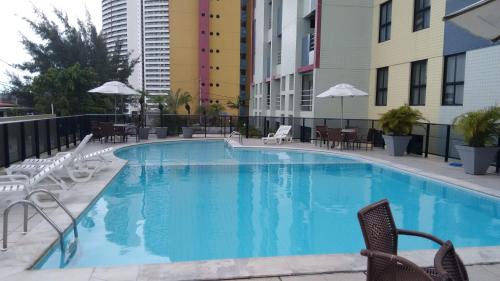 Ponta Negra Apartment | Aptos Privativos Vista Mar Hotel Paradise Flat