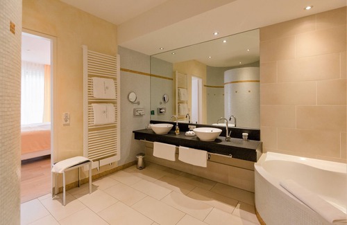 Baden Baden Old Town Hotel | Aqua Aurelia Suitenhotel an den Thermen