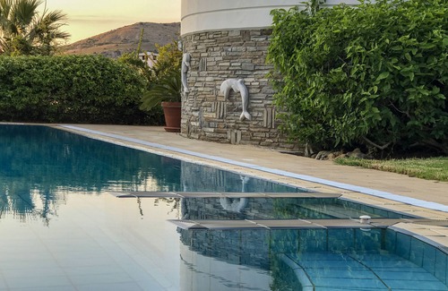 Palaia Fokaia Villa | Aqua Blue Villa in Sounio Athens