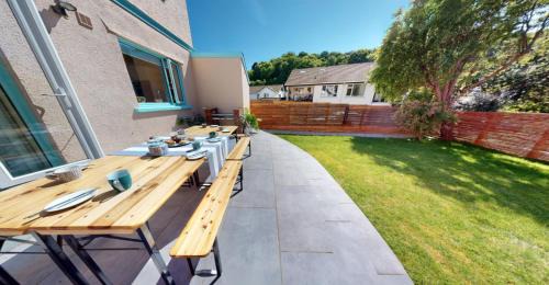 Combe Martin House | Aqua Cottage