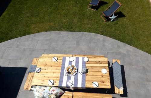 Combe Martin House | Aqua Cottage