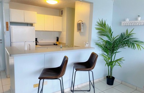Sardinera Condo | Aqua Salada Window 22 Ocean Marina View with POOL- 5 min from beach