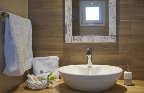 Pefkochori Apartment | Aquamare Studios Pool and Seaview Escape