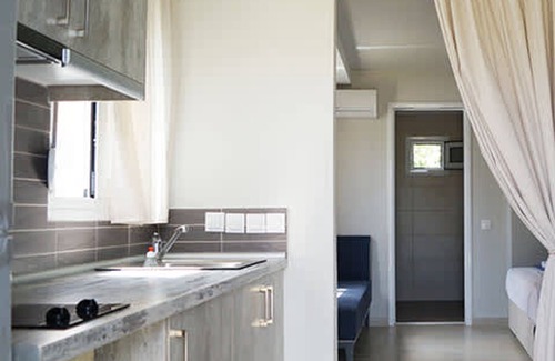 Pefkochori Apartment | Aquamare Studios - Seaview Suite & Pool Bliss
