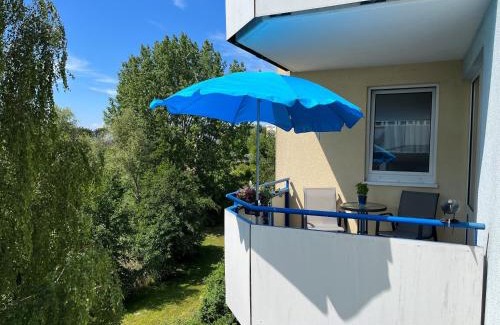 Toitenwinkel Apartment | Aquamarin - charmantes Appartement mit Balkon