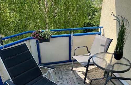 Toitenwinkel Apartment | Aquamarin - charmantes Appartement mit Balkon