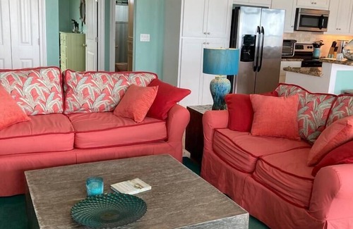 Crystal Beach House | Aquamarine: 3 BR, 2 BA House in Gilchrist, Sleeps 11