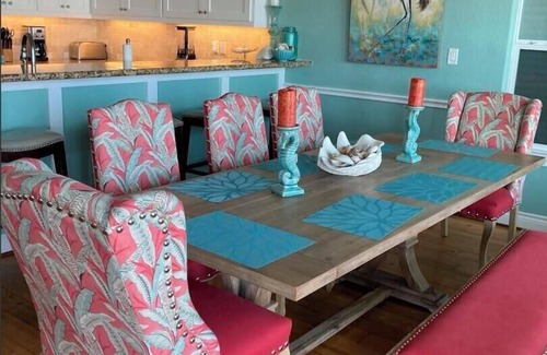 Crystal Beach House | Aquamarine: 3 BR, 2 BA House in Gilchrist, Sleeps 11