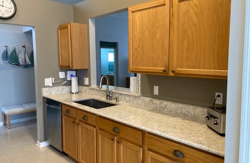 Sabal Harbour House | Aquamarine Oasis - Waterfront Home with Heated Pool/Hot tub, Sleeps up to10!