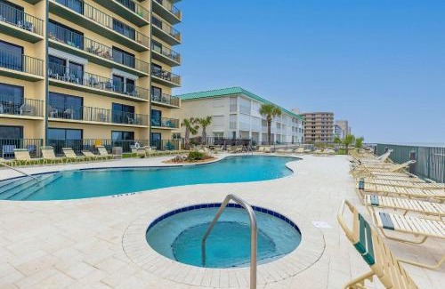 Daytona Beach Shores Apartment | Aquamarine Suite at Sunglow Resort by Brightwild