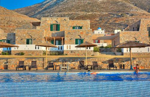 Amorgos Apartment | Aquapetra Hotel