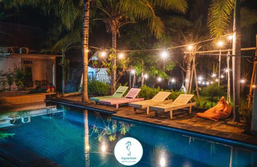 Gili Air Hotel | AQUARIUM MARGO Gili Air