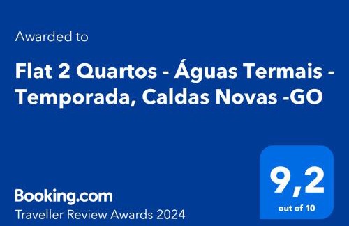 J Jeriquara Apartment | Aquatermal 2Q - Aluguel temporada Caldas Novas - Águas da Serra