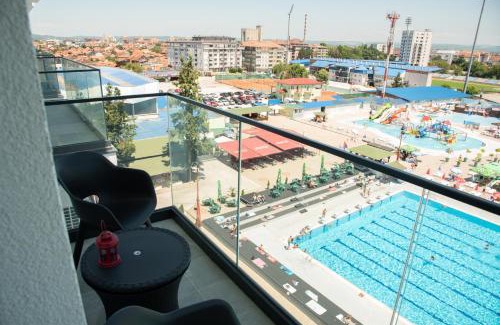 Jagodina Apartment | AquaVista Apartman sopstveni parking uz doplatu