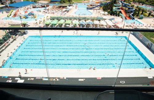 Jagodina Apartment | AquaVista Apartman sopstveni parking uz doplatu