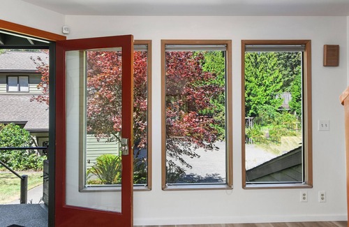 Bainbridge Island House | AquaVista Enclave | Enchanting Waterfront Retreat w/ Breathtaking Views
