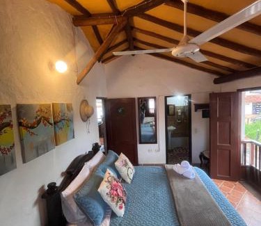 Barichara House | AQUI ESTOY BIEN