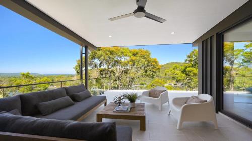 Horsfield Bay House | Aquilae-Waterfront Property Horsfield Bay -firepit,late check out