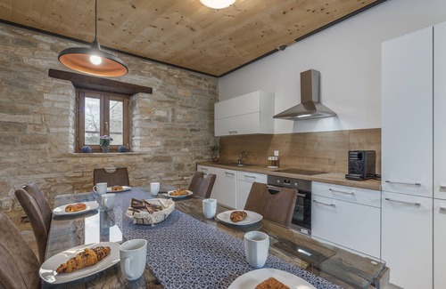 Groznjan Villa | Aquileia Residence # 4 - peaceful, private garden, large pool, close to Grožnjan