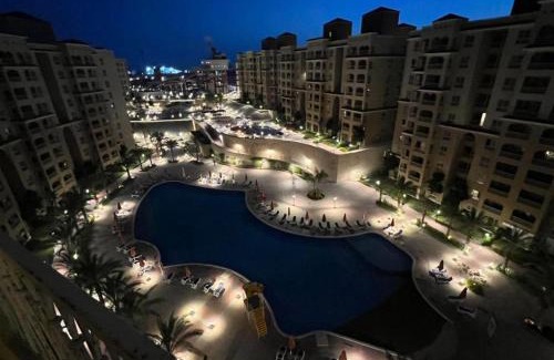 Al Alamayn Apartment | Aqwa view