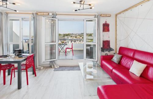 Concarneau Apartment | -AR MEN- T2 avec terrasse vue mer - plage a 50m