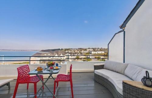 Concarneau Apartment | -AR MEN- T2 avec terrasse vue mer - plage a 50m