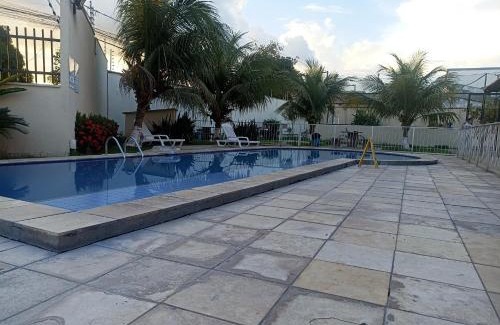 Imperatriz Apartment | Ar nos 2 quartos e sala