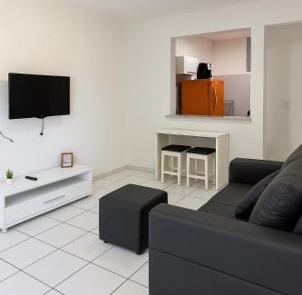 Imperatriz Apartment | Ar nos 2 quartos e sala