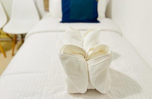 Don Bosco Apartment | Arabic-Mediterranean 2BR at Azure Maldives Tower