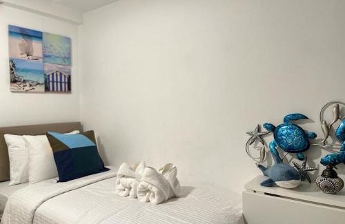 Don Bosco Apartment | Arabic-Mediterranean 2BR at Azure Maldives Tower