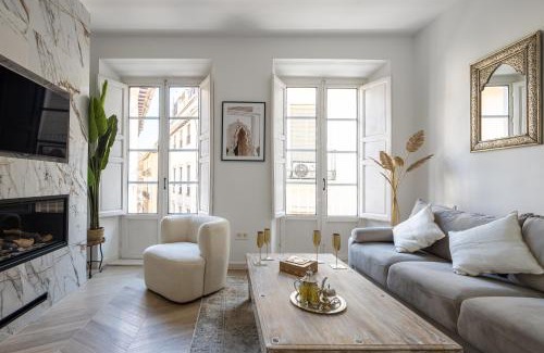 Granada City Center Apartment | Arabica Suites - Lujosa Vivienda con Suites Chimeneas en Granada - Centro