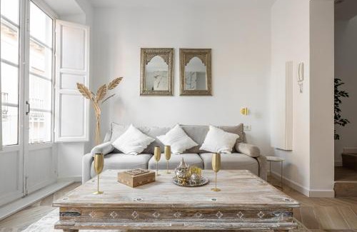 Granada City Center Apartment | Arabica Suites - Lujosa Vivienda con Suites Chimeneas en Granada - Centro