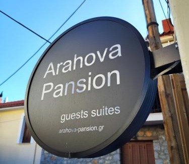 Arachova Apartment | Arahova Pansion