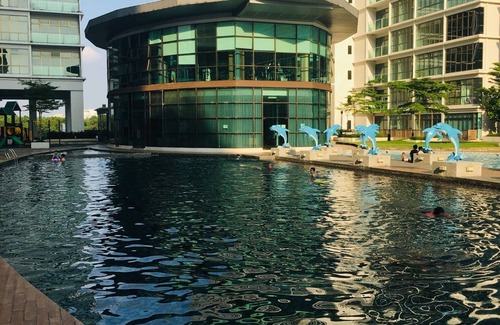 Taman Mount Austin Apartment | Arale Sweet Home in Mount Austin Near IKEA AEON TESCO Mall and all eateries!