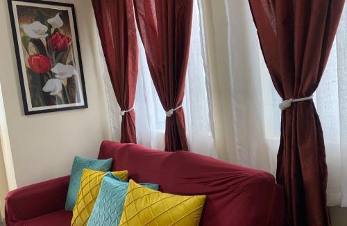 Socorro Apartment | Araneta City Cubao , Manhattan Plaza Corner Unit With Amazing View From The 19th floor