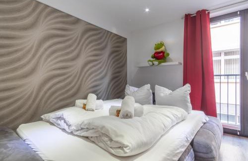 Probstheida Apartment | Arbeitsplatz, Tiefgaragenstellplatz, 4k TV Netflix