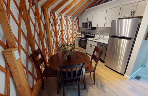 Laurelville RV Rental | Arbor Ridge Yurt- Hocking Hills Yurts and Cabins