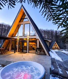 Avrig Ski Chalet | Arboreal Retreat