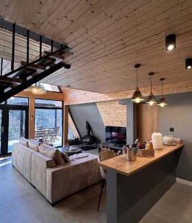 Avrig Ski Chalet | Arboreal Retreat