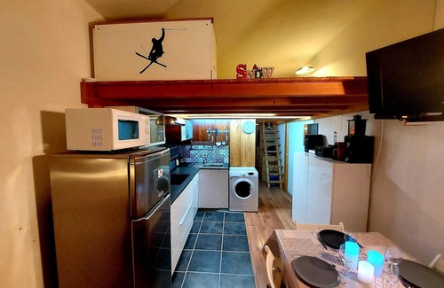 Arc-2000 Apartment | Arc 2000 Haut de gamme 5*, ski in ski out, renovated 2019, View Mont Blanc WIFI