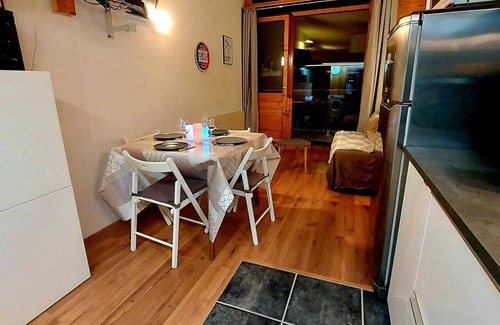 Arc-2000 Apartment | Arc 2000 Haut de gamme 5*, ski in ski out, renovated 2019, View Mont Blanc WIFI