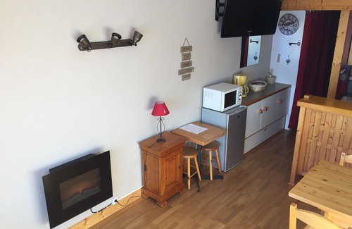 Arc-2000 Apartment | ARC 2000 Studio Front de neige 4/5 pers all comfort